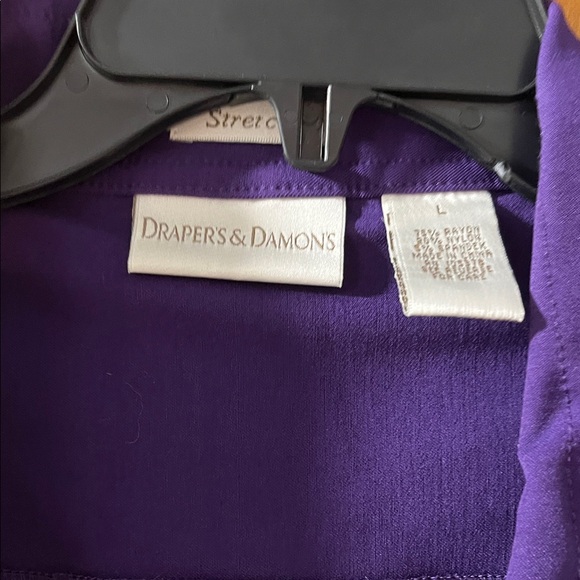 Drapers and Damons Purple Women's Vest - Picture 2 of 4